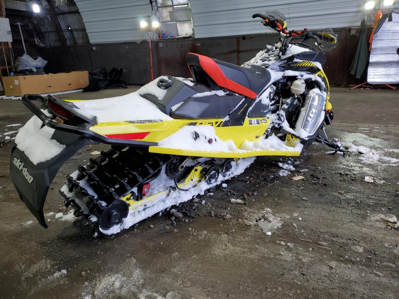 Lot #3045639637 2020 SKI DOO MXZ XRS850