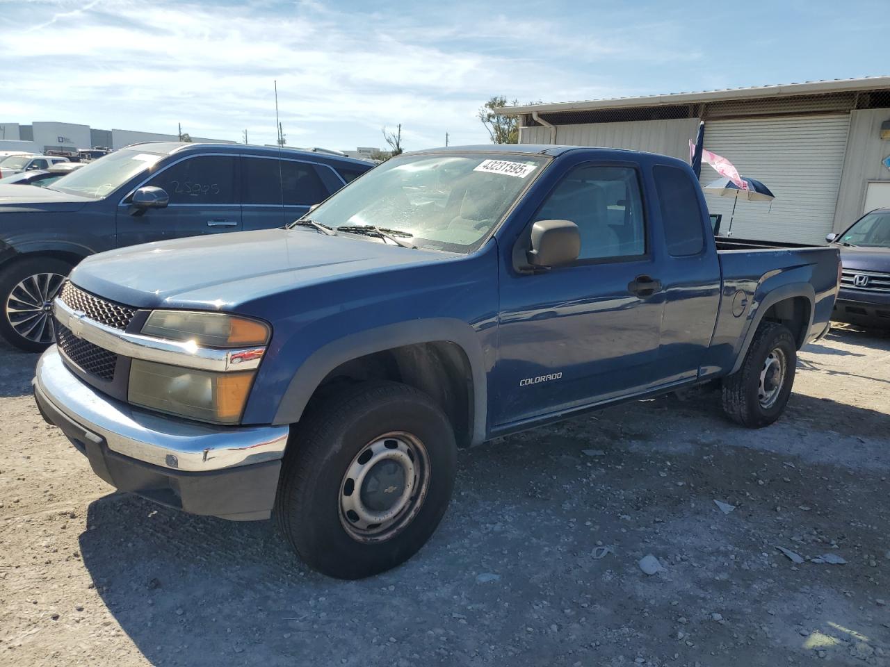  Salvage Chevrolet Colorado