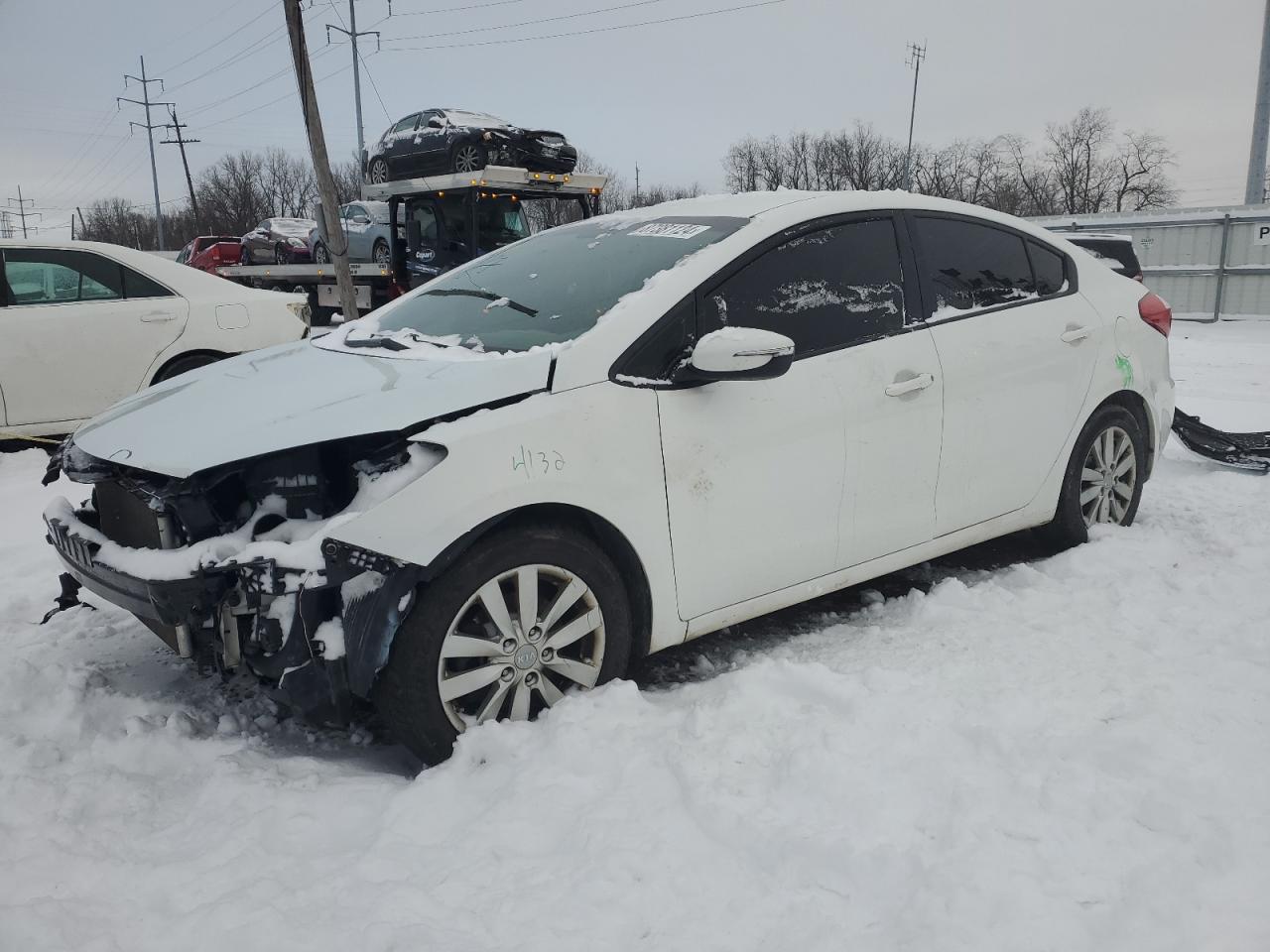 Lot #3049497665 2016 KIA FORTE LX