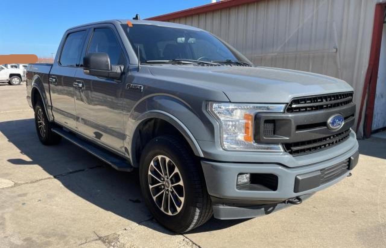  Salvage Ford F-150