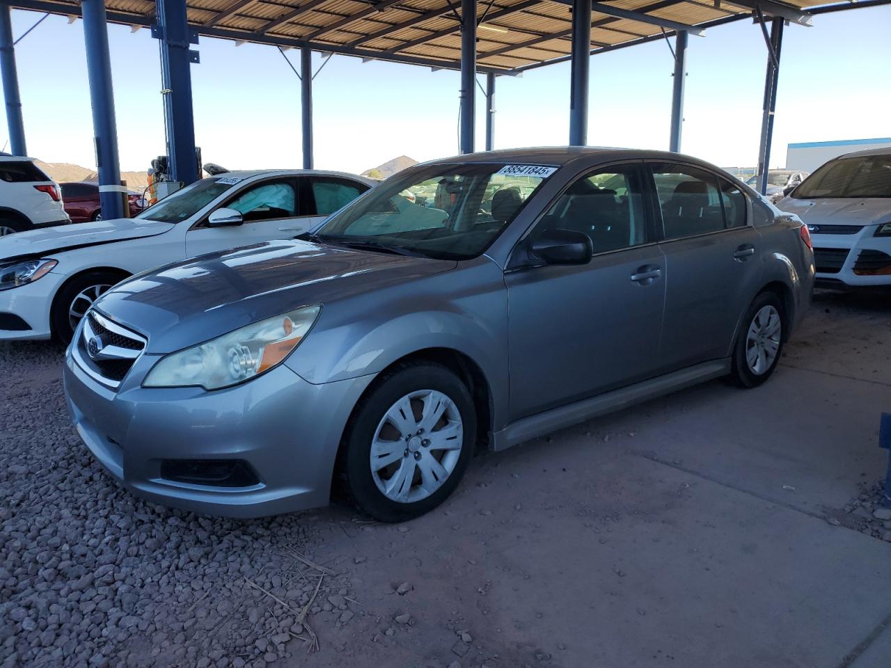  Salvage Subaru Legacy