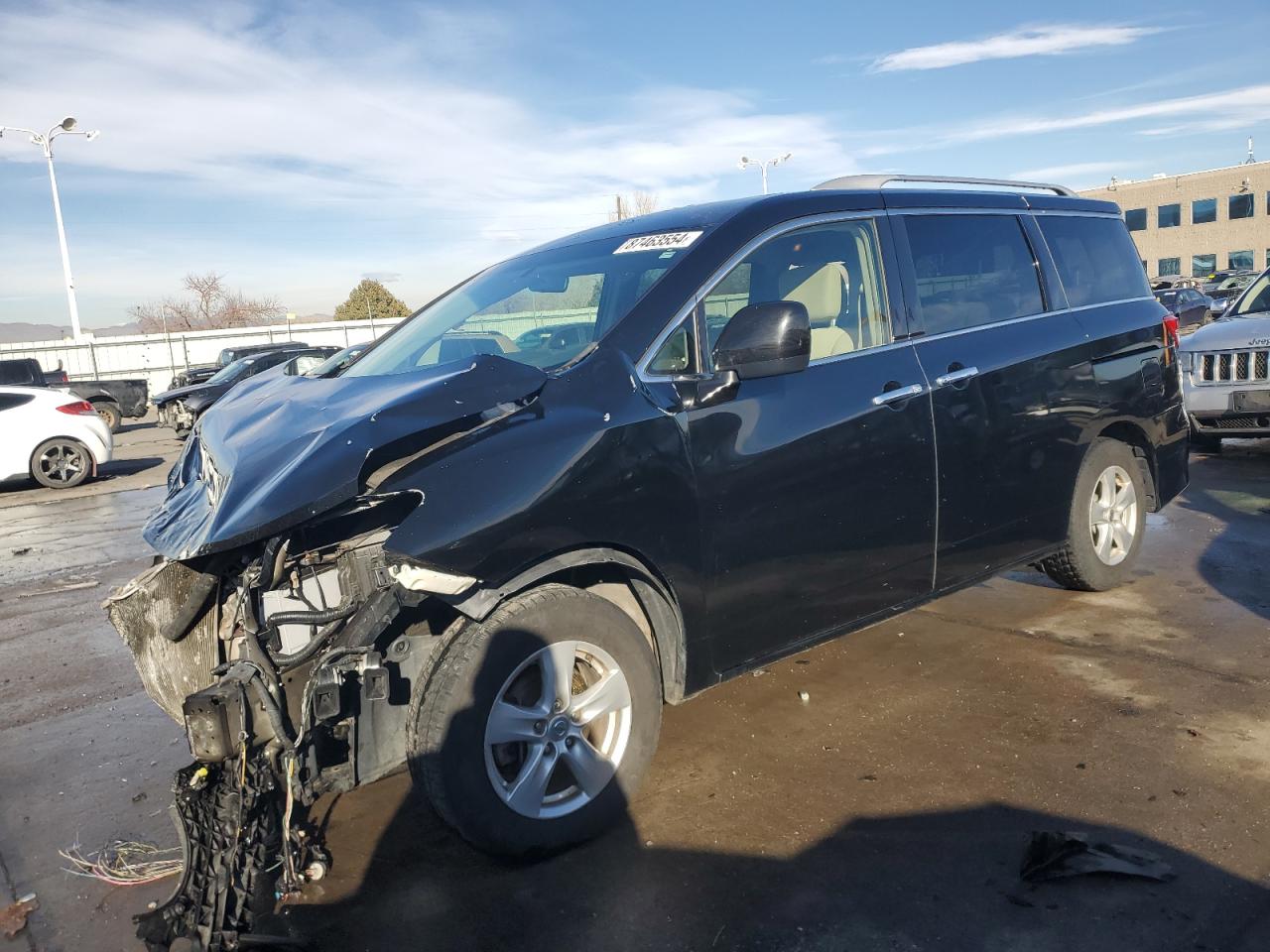 NISSAN QUEST S