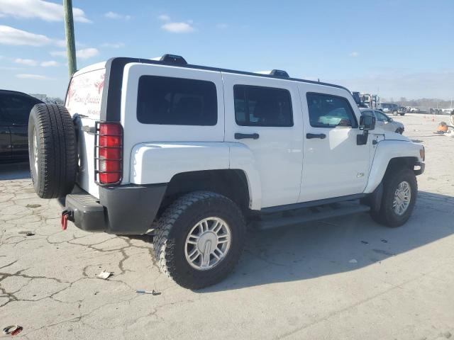 HUMMER H3 2006 white  gas 5GTDN136568288433 photo #4