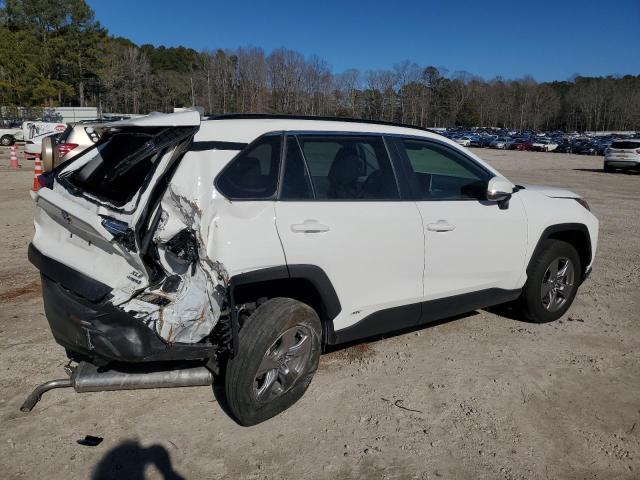 TOYOTA RAV4 XLE 2023 white  hybrid engine JTMRWRFV2PD206730 photo #4