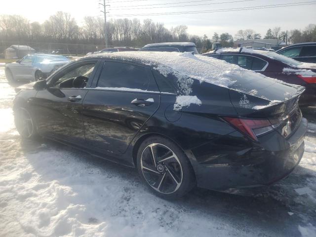 2022 HYUNDAI ELANTRA N - KMHLR4AF4NU272866