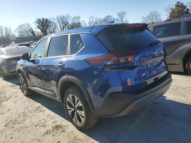 NISSAN ROGUE SV 2023 blue  gas 5N1BT3BA2PC928176 photo #3