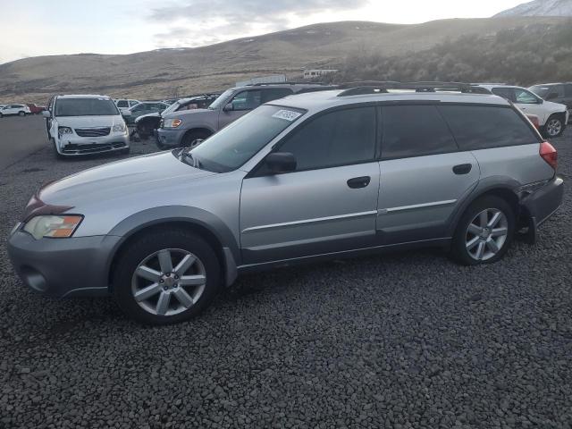 SUBARU OUTBACK OU 2007 silver  gas 4S4BP61C576309157 photo #1