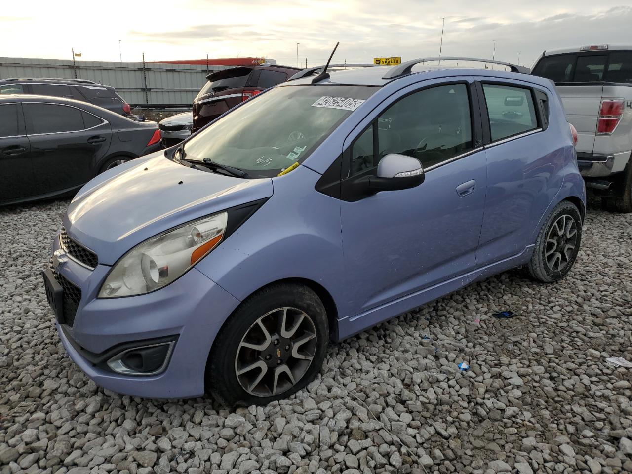 CHEVROLET SPARK 2LT
