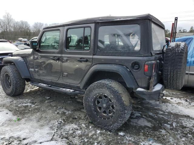 2018 JEEP WRANGLER U - 1C4HJXDG7JW154994