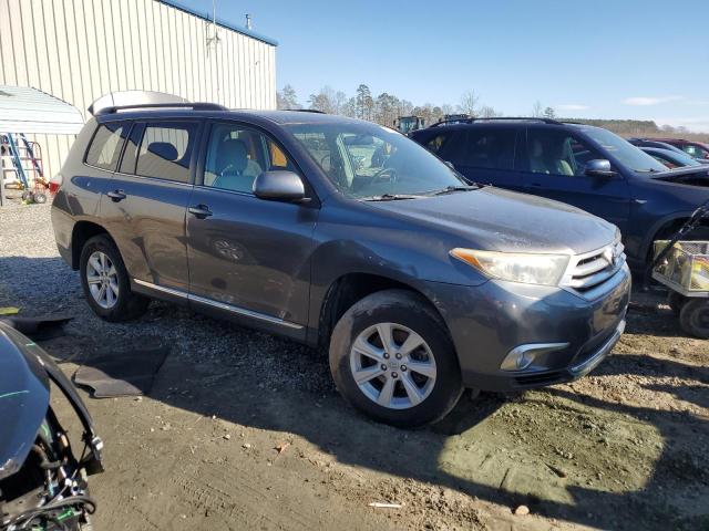 Vin: 5tdza3eh8cs022561, lot: 89021585, toyota highlander base 20124