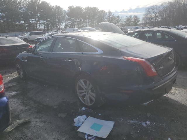 JAGUAR XJL 2011 blue  gas SAJWA2GB6BLV07711 photo #3