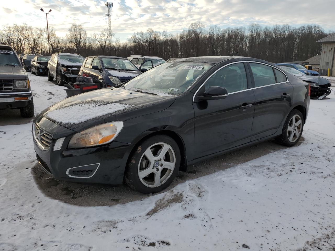 Lot #3055396428 2012 VOLVO S60 T5