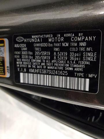 2025 GENESIS GV80 STAND KMUHFESB7SU241625