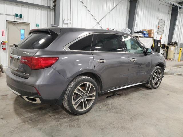 2017 ACURA MDX NAVI 5FRYD4H44HB506402