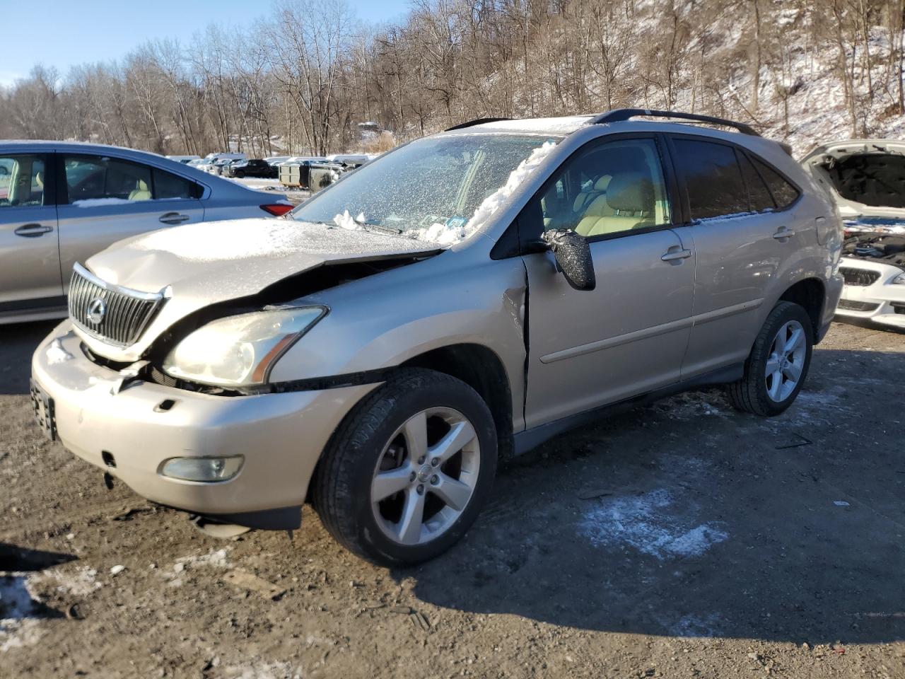  Salvage Lexus RX