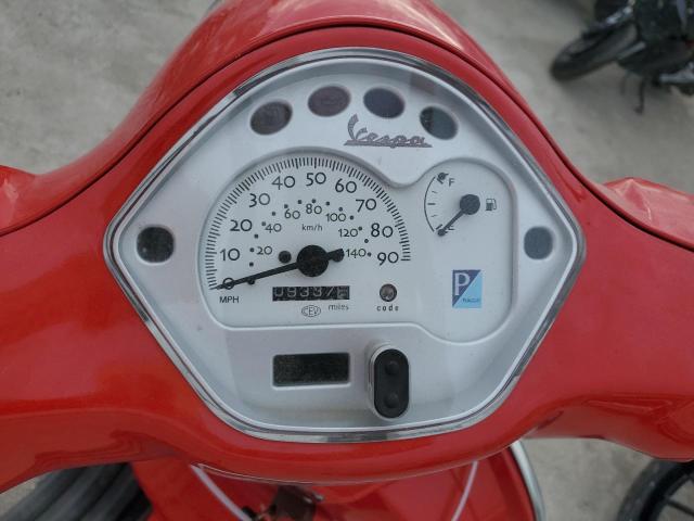 2006 VESPA SCOOTER ZAPM448F965003883