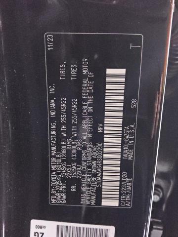 2024 LEXUS TX 350 BAS 5TDAAAA64RS002290