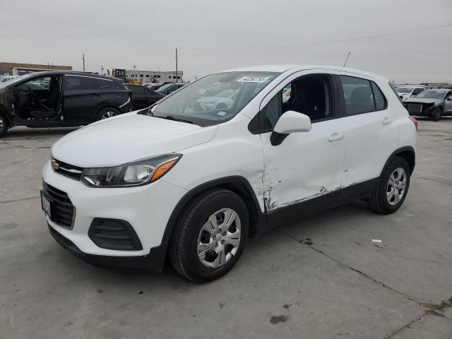 2017 CHEVROLET TRAX LS - KL7CJKSB6HB102825