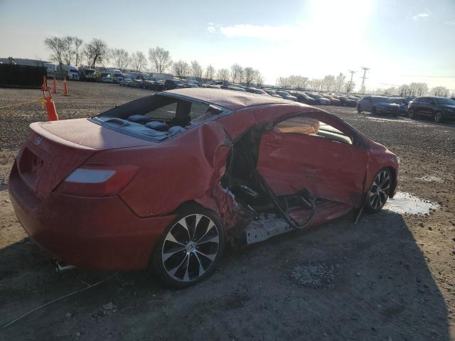 HONDA CIVIC EX 2007 red  gas 2HGFG11827H574669 photo #4