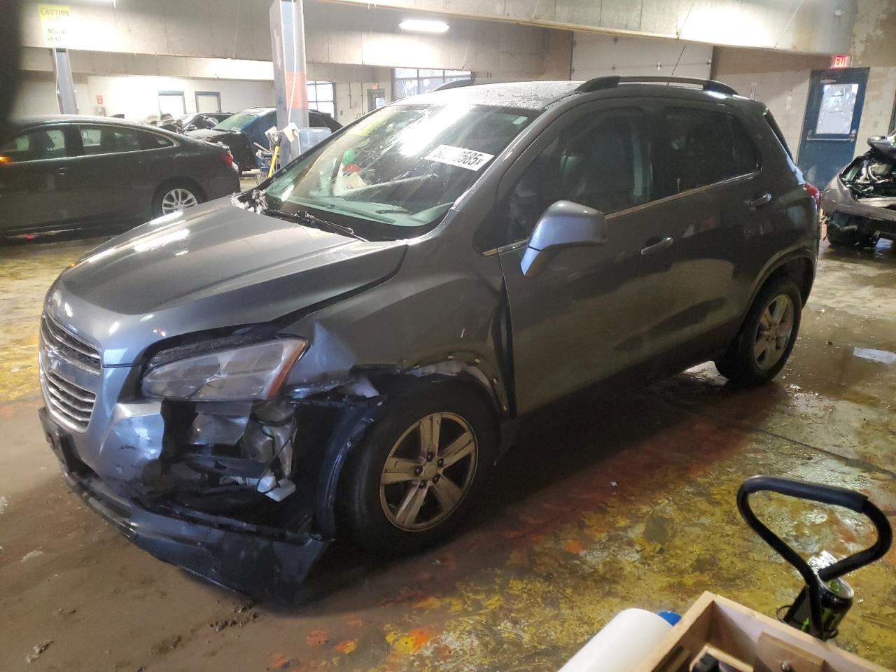  Salvage Chevrolet Trax