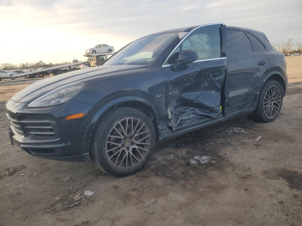 WP1AA2AY8KDA08049 PORSCHE CAYENNE 2019