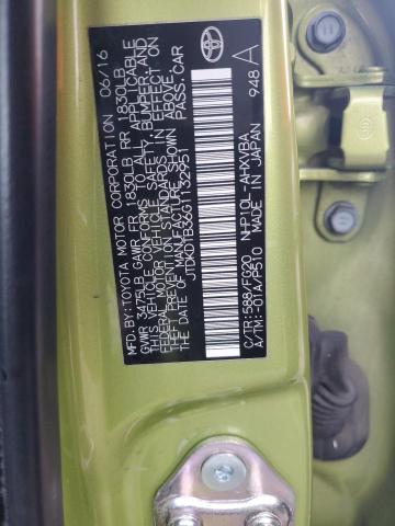 2016 TOYOTA PRIUS C - JTDKDTB36G1132951