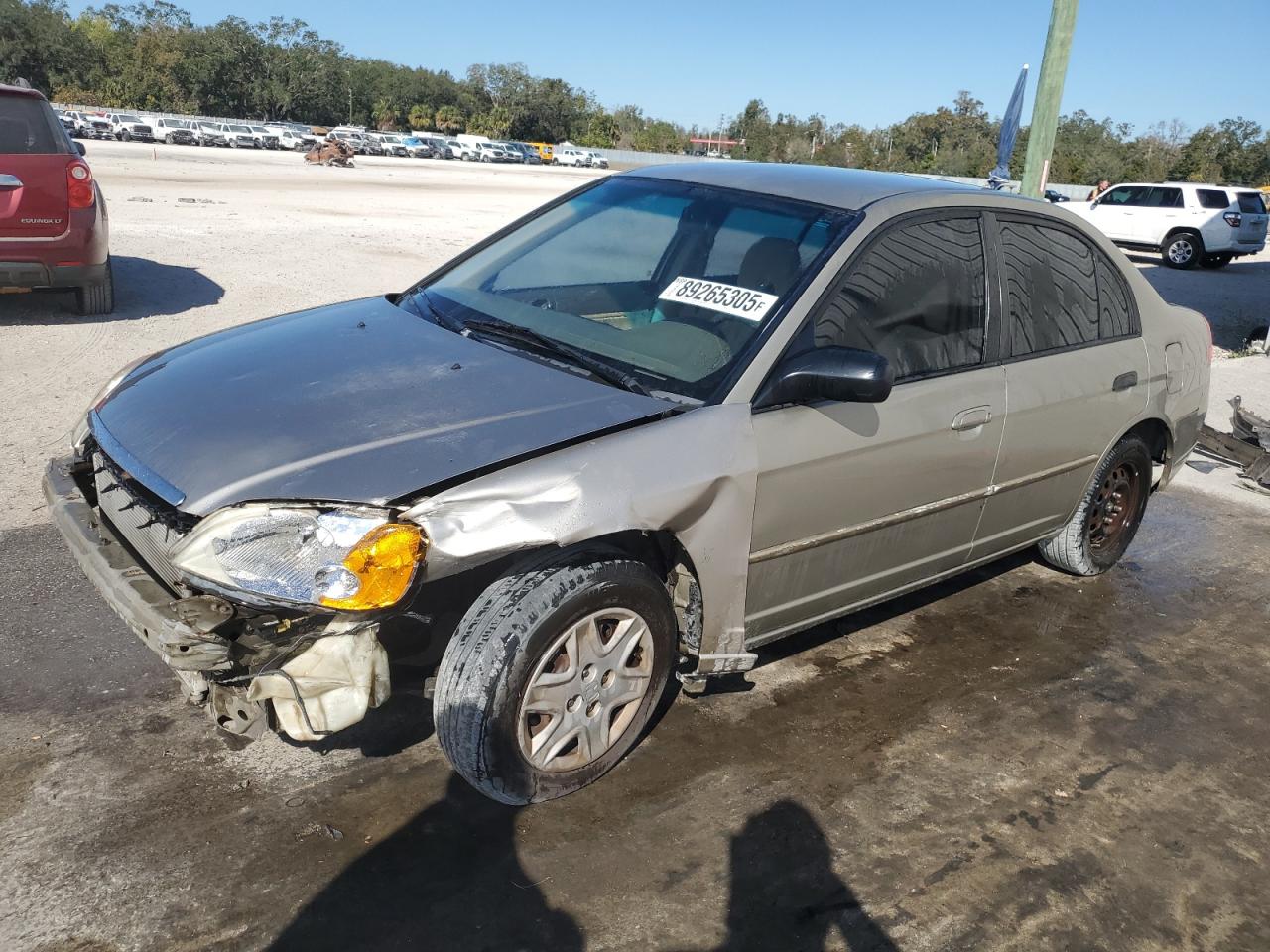  Salvage Honda Civic