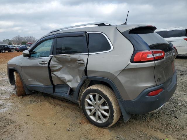 JEEP CHEROKEE L 2017 brown 4dr spor flexible fuel 1C4PJLDS3HW534675 photo #3