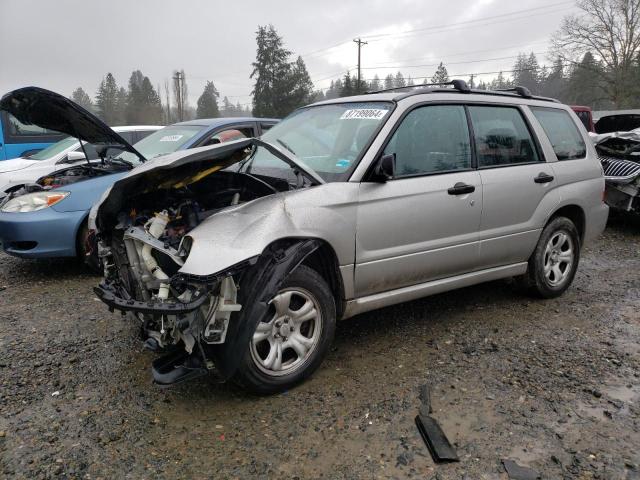 SUBARU FORESTER 2 2007 silver  gas JF1SG63667G733779 photo #1