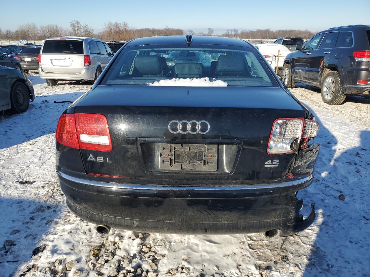 Lot #3056434925 2004 AUDI A8 L QUATT