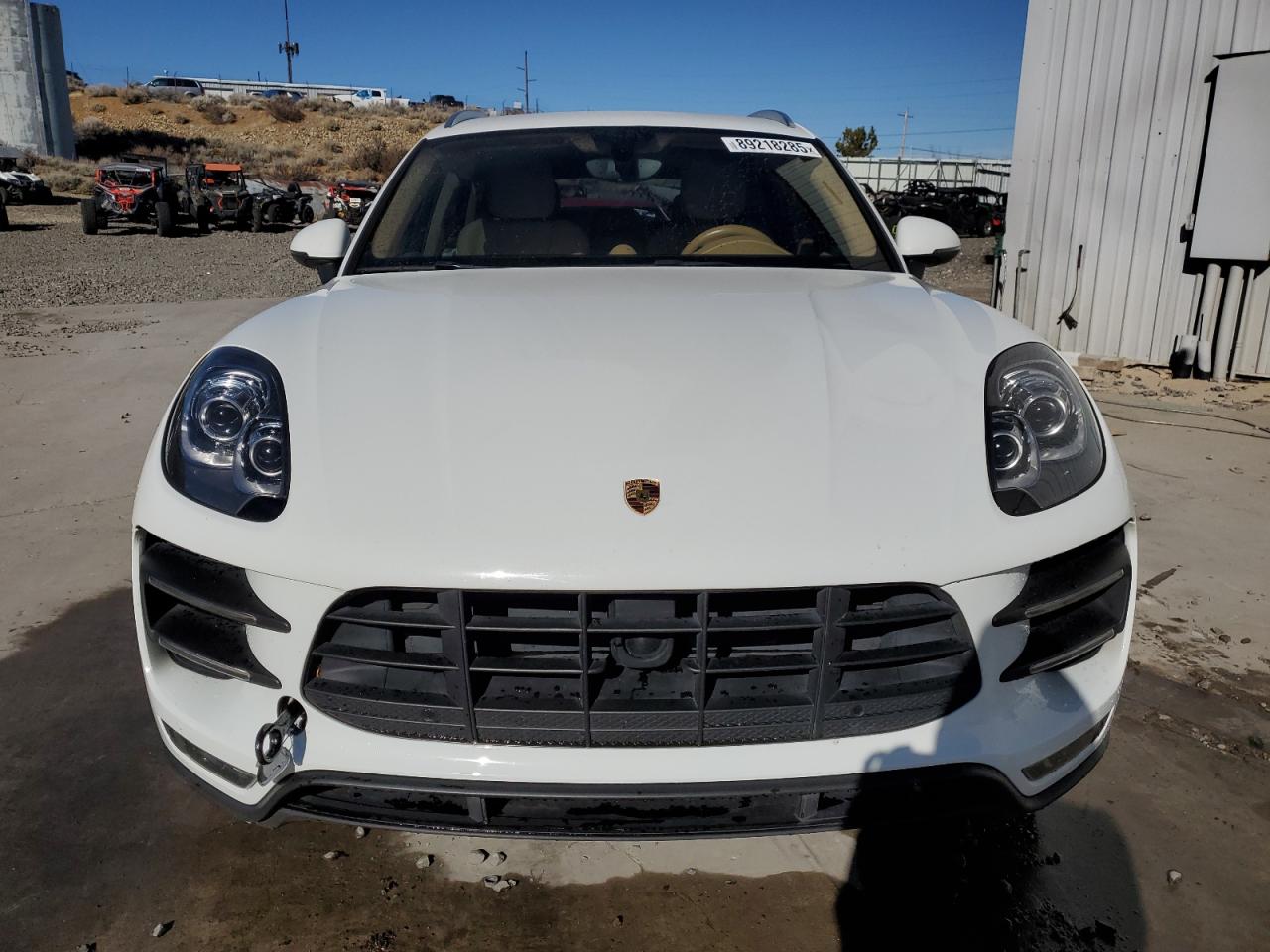 PORSCHE MACAN TURBO