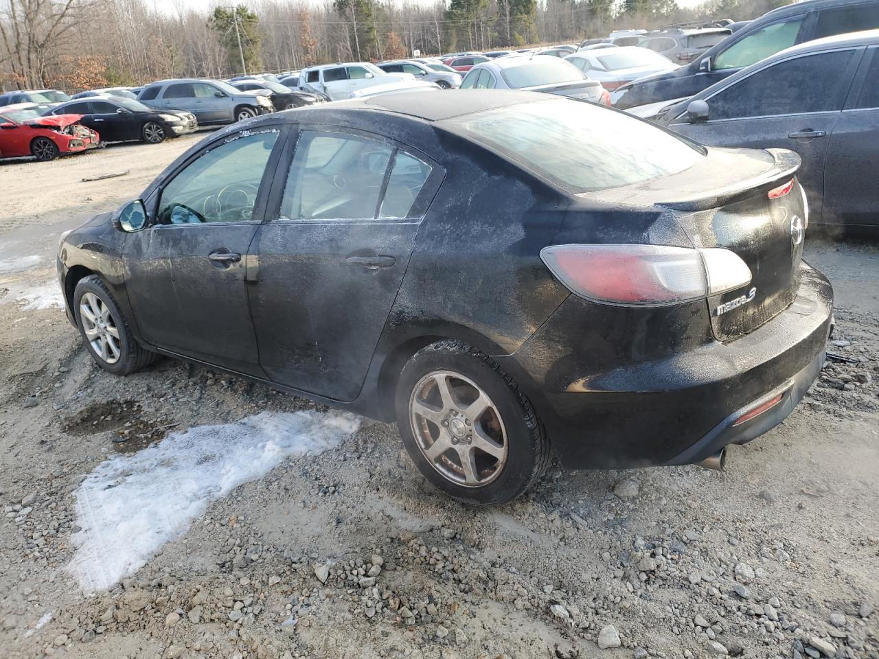 Lot #3059897263 2010 MAZDA 3 I