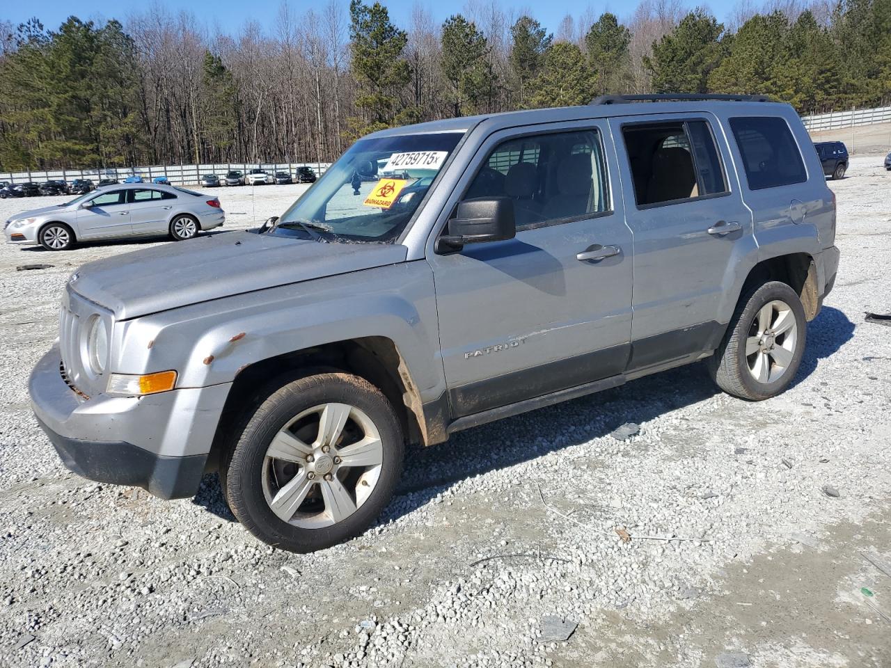  Salvage Jeep Patriot