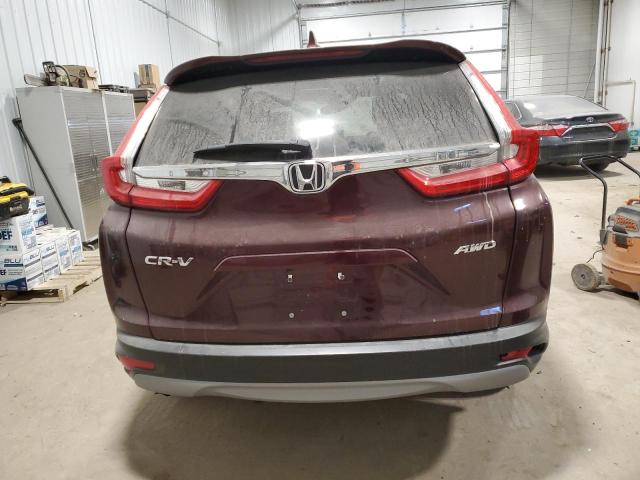 2018 HONDA CR-V EXL - 7FARW2H81JE050585