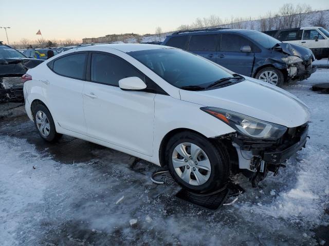 Vin: 5npdh4ae4gh677674, lot: 88665955, hyundai elantra se 20164