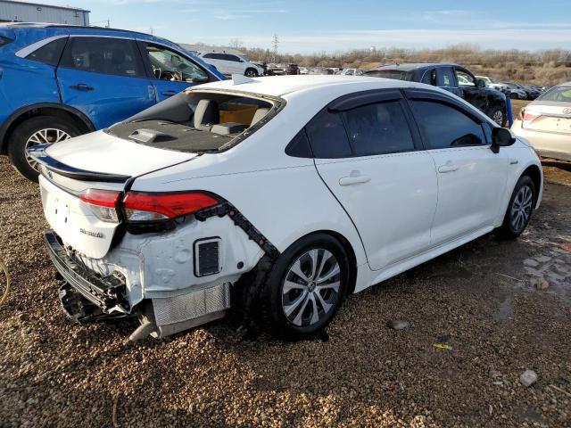 2021 TOYOTA COROLLA LE - JTDEAMDE7MJ003784