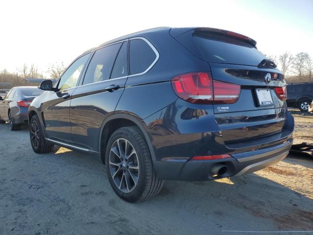 BMW X5 XDRIVE3 2015 blue 4dr spor gas 5UXKR0C57F0K60618 photo #3