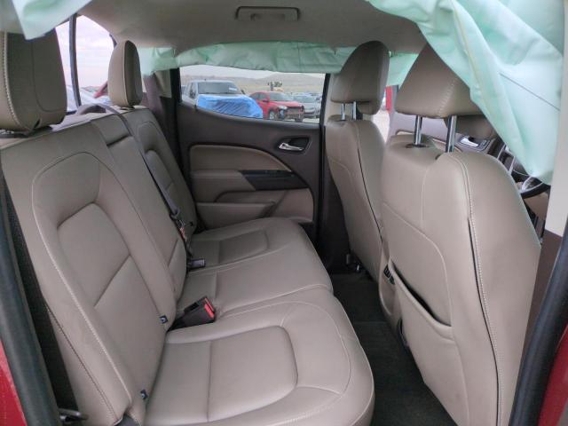 2017 GMC CANYON SLT 1GTG6DEN8H1292544