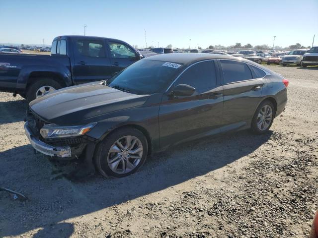 HONDA ACCORD LX 2018 black  gas 1HGCV1F13JA059951 photo #1