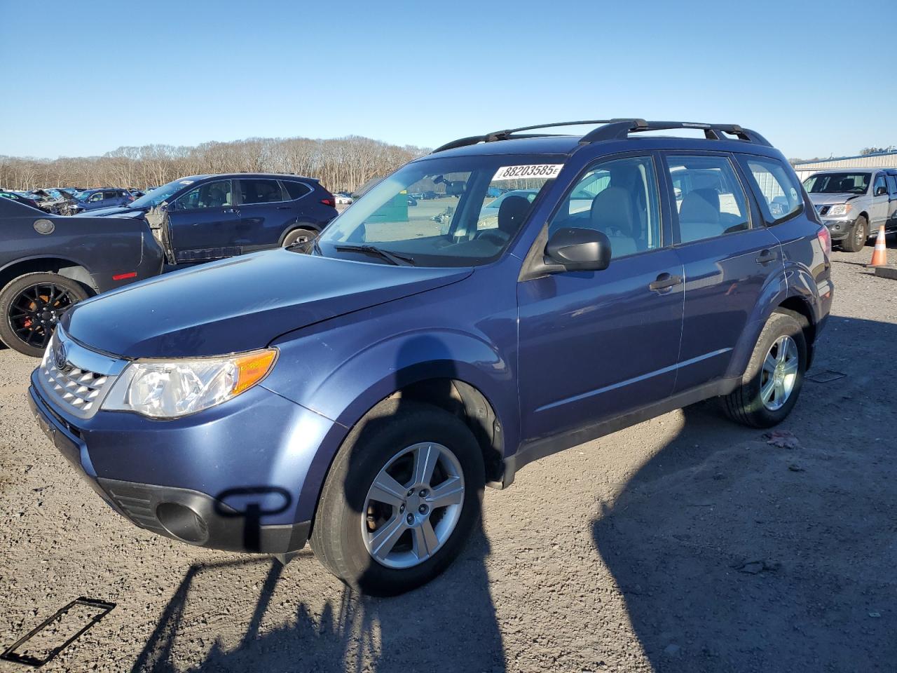  Salvage Subaru Forester