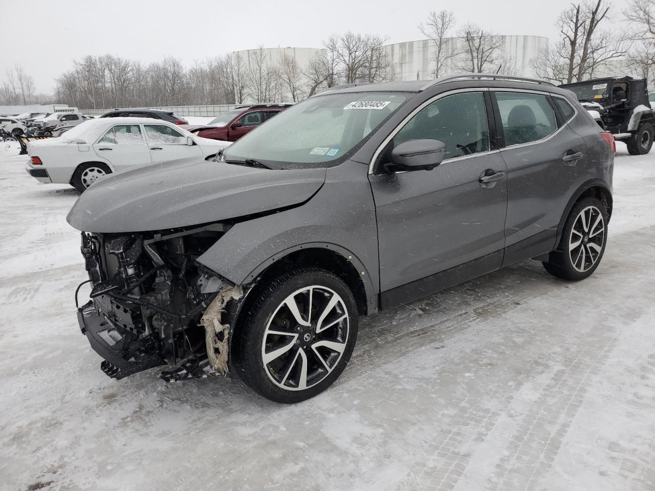  Salvage Nissan Rogue