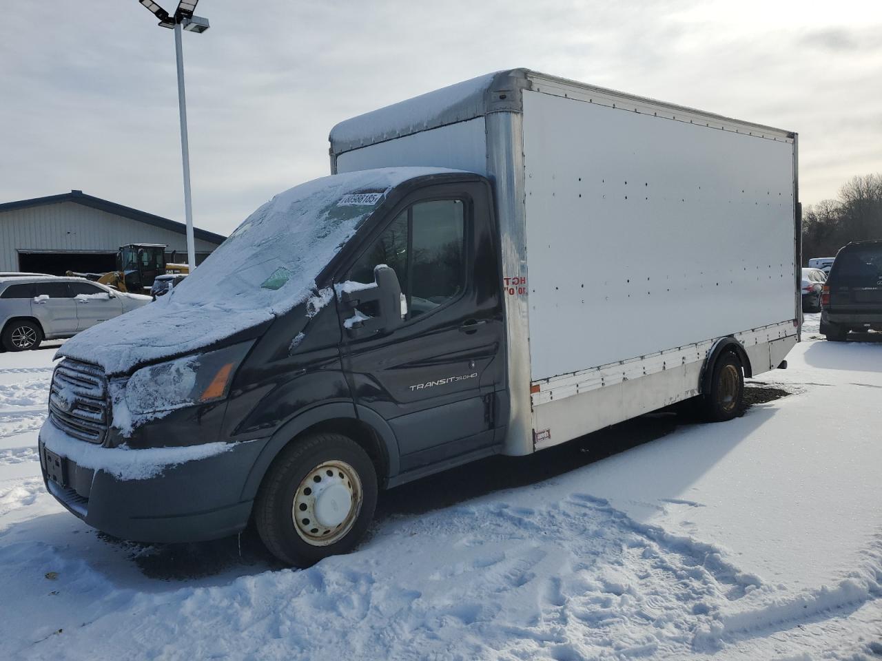  Salvage Ford Transit