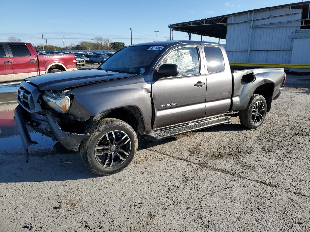  Salvage Toyota Tacoma