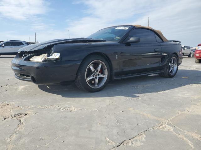 FORD MUSTANG CO 1998 black  gas 1FAFP46V4WF162340 photo #1