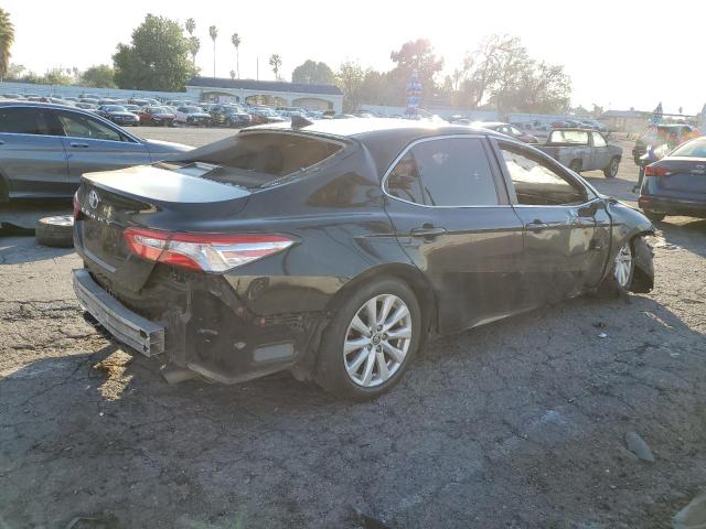 TOYOTA CAMRY LE 2020 black  gas 4T1C11AK4LU984617 photo #4