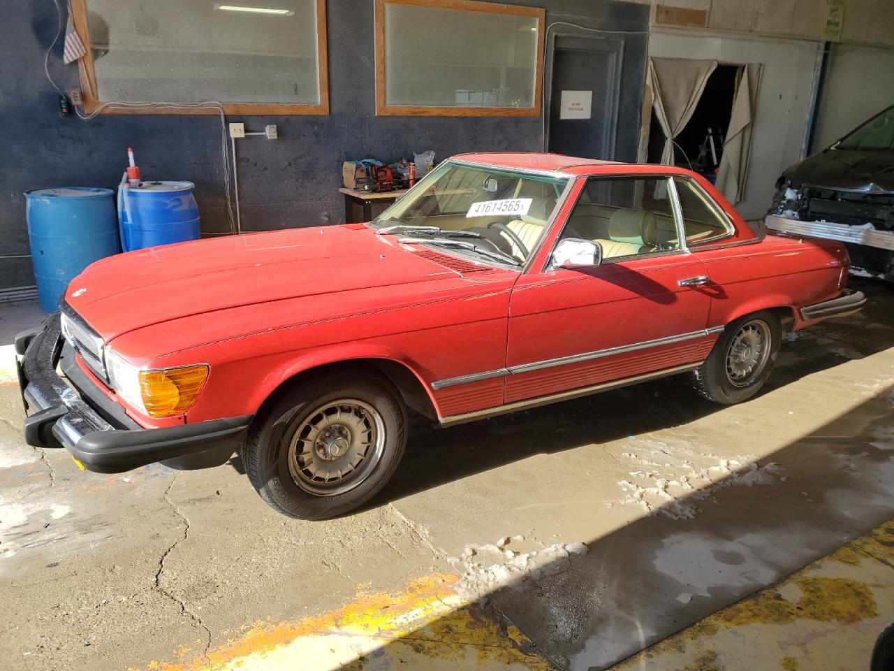 Lot #3056517391 1981 MERCEDES-BENZ 380 SL