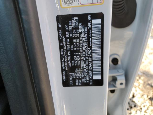 2018 HYUNDAI KONA SE - KM8K1CAA1JU178925