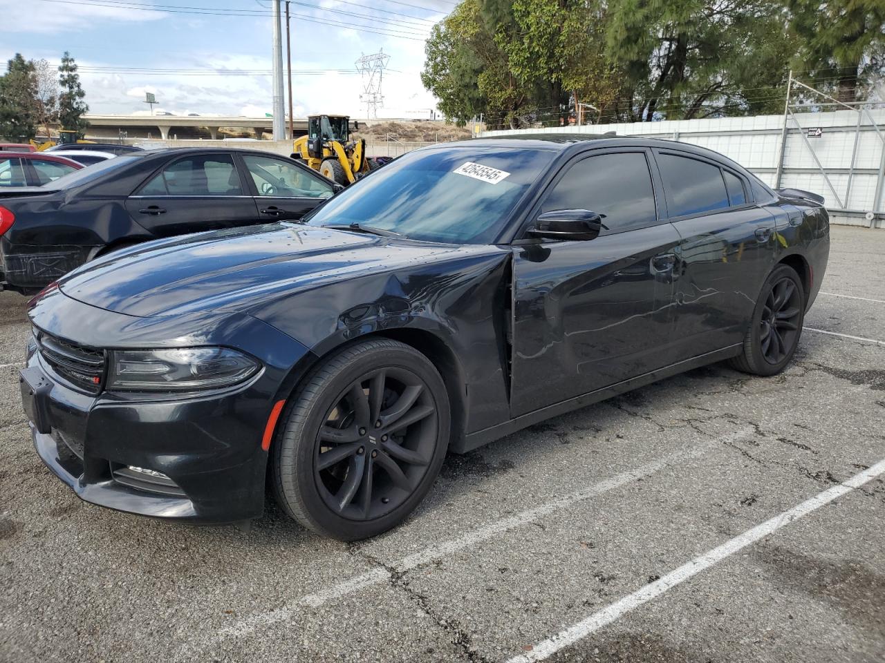 DODGE CHARGER SXT