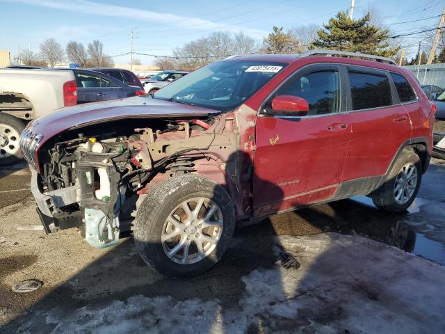 2016 JEEP CHEROKEE L 1C4PJMCSXGW341803
