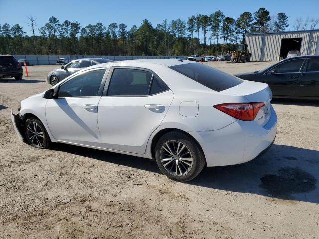 Vin: 5yfburhe7hp737621, lot: 87188494, toyota corolla l 20172